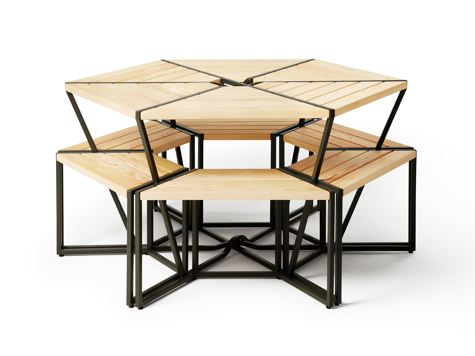 NEIGHBORHOOD × HXO / W-MODULAR TABLE SET NEIGHBORHOOD × hxo/ W-MODULAR TABLE SET NEIGHBORHOOD × HXO