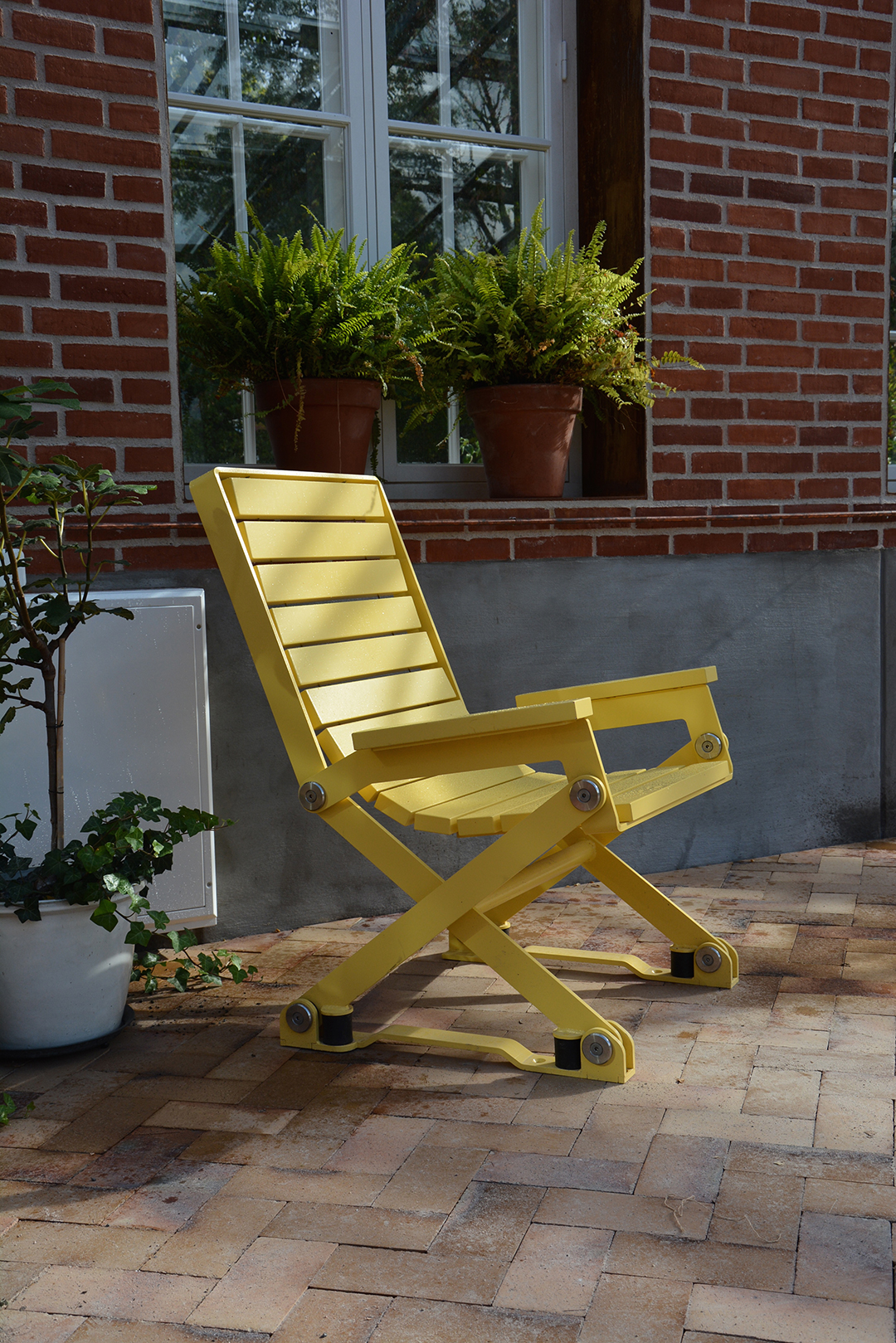 Nola rocking chair and cheap ottoman