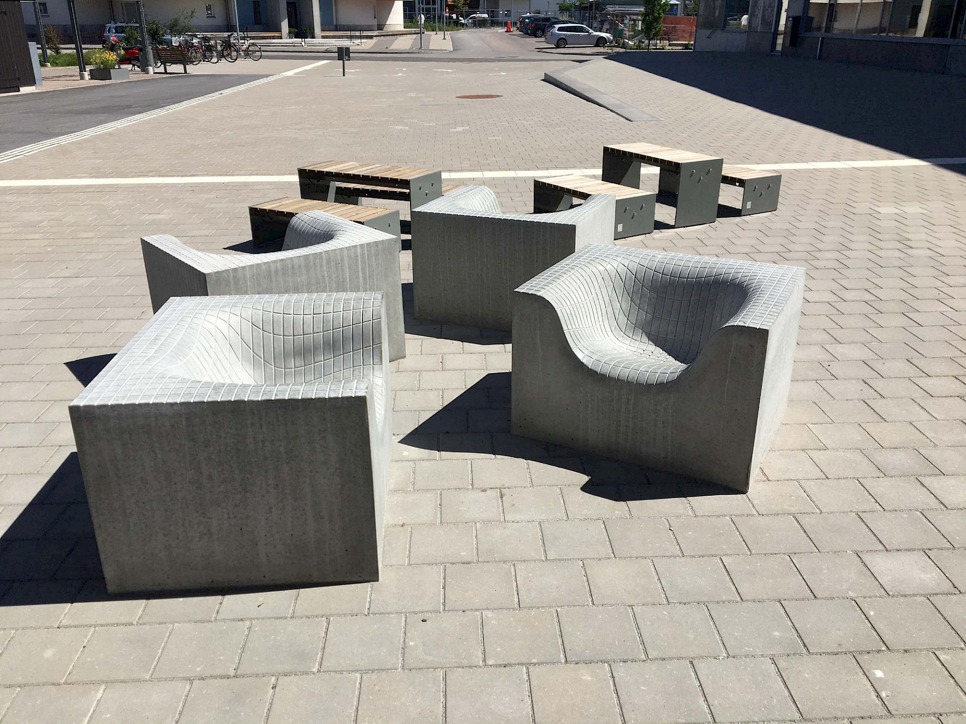 Concrete Things furniture group Nola®