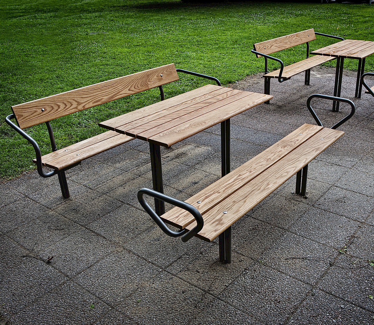 Budget park bench Nola