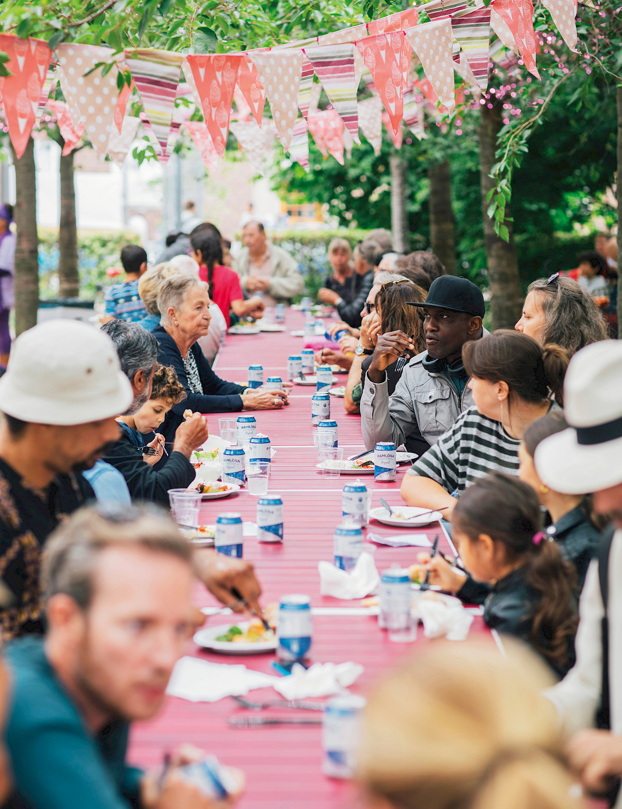 Långbordet picnic table | Nola®